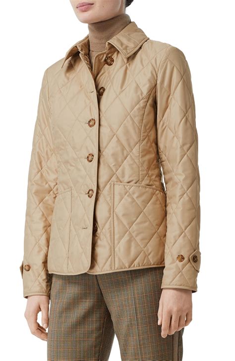 fernleigh thermoregulated diamond quilted jacket burberry|fernleigh diamond quilted jacket.